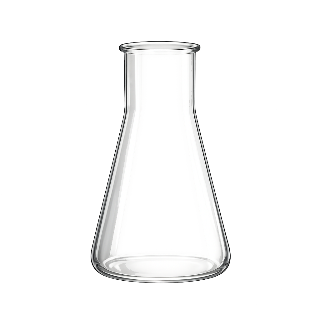 Tall flask overlay